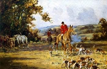 unknow artist Classical hunting fox, Equestrian and Beautiful Horses, 193. oil painting picture